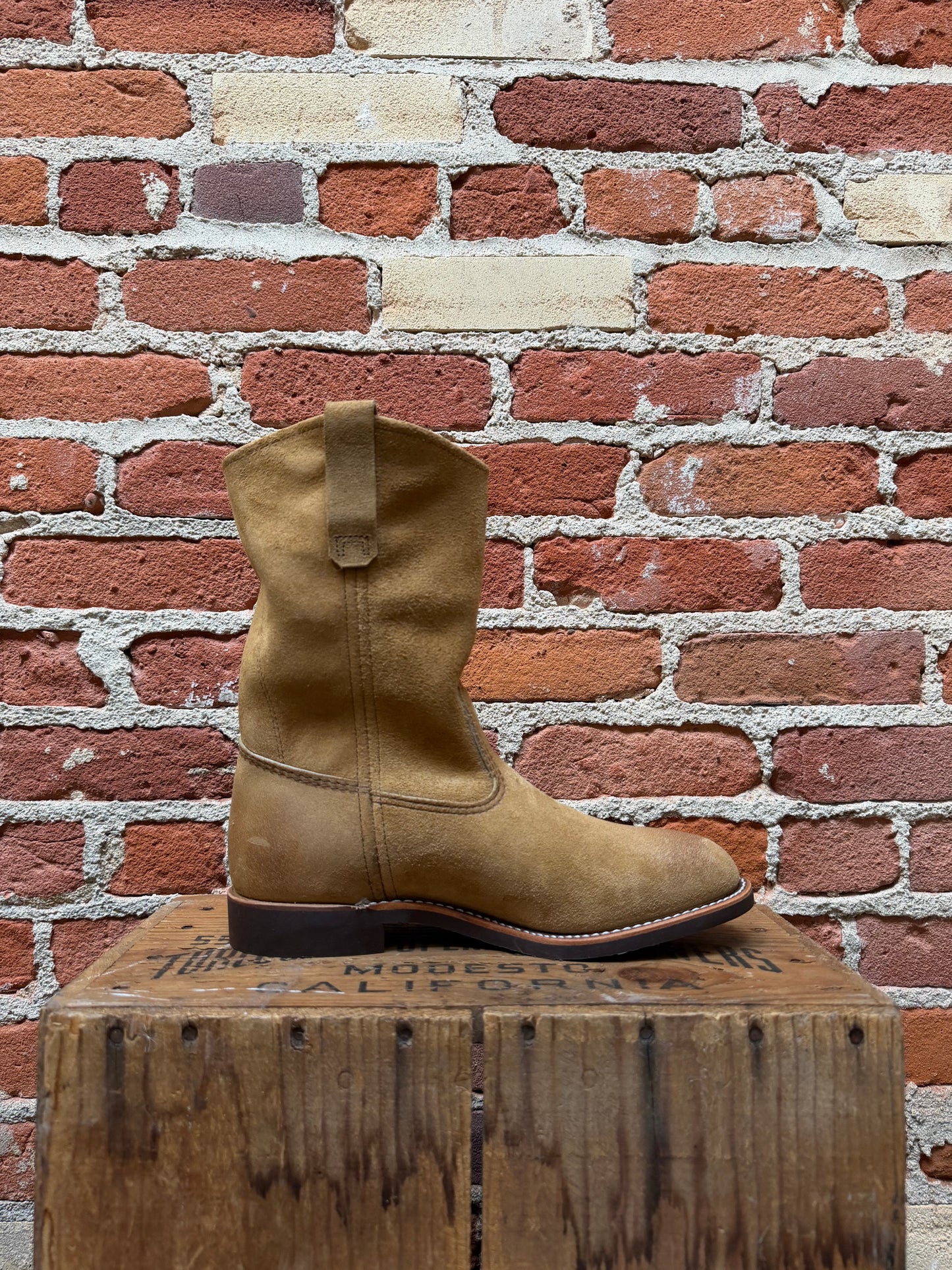 Pecos Hawthorne Muleskinner Leather