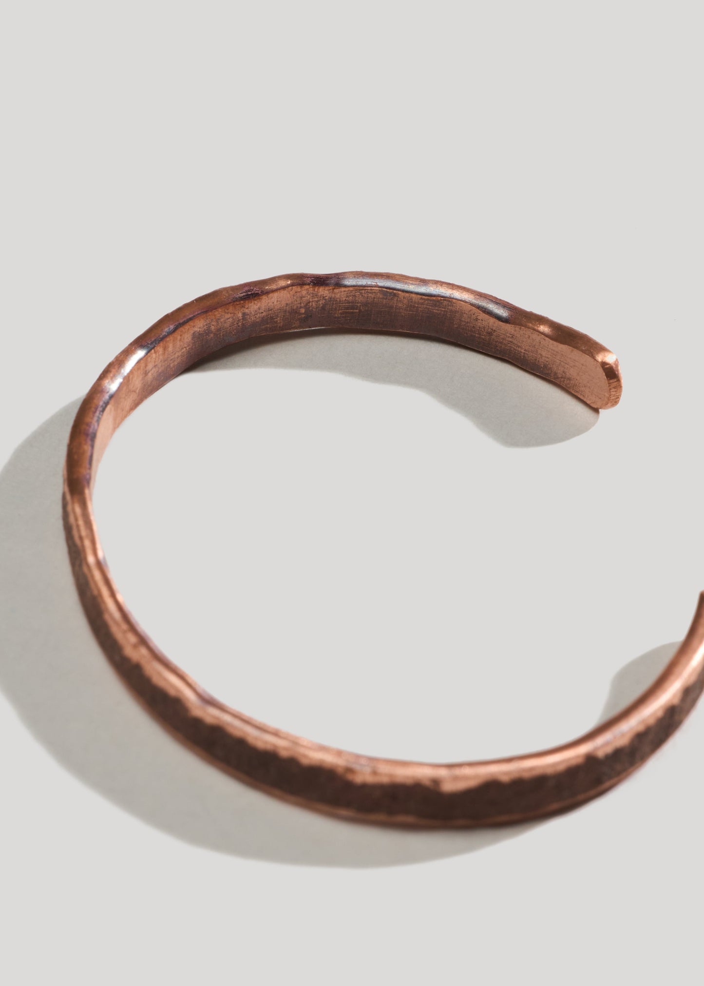 Billy Made For Friends Oxidized Cuff - Brass or Copper