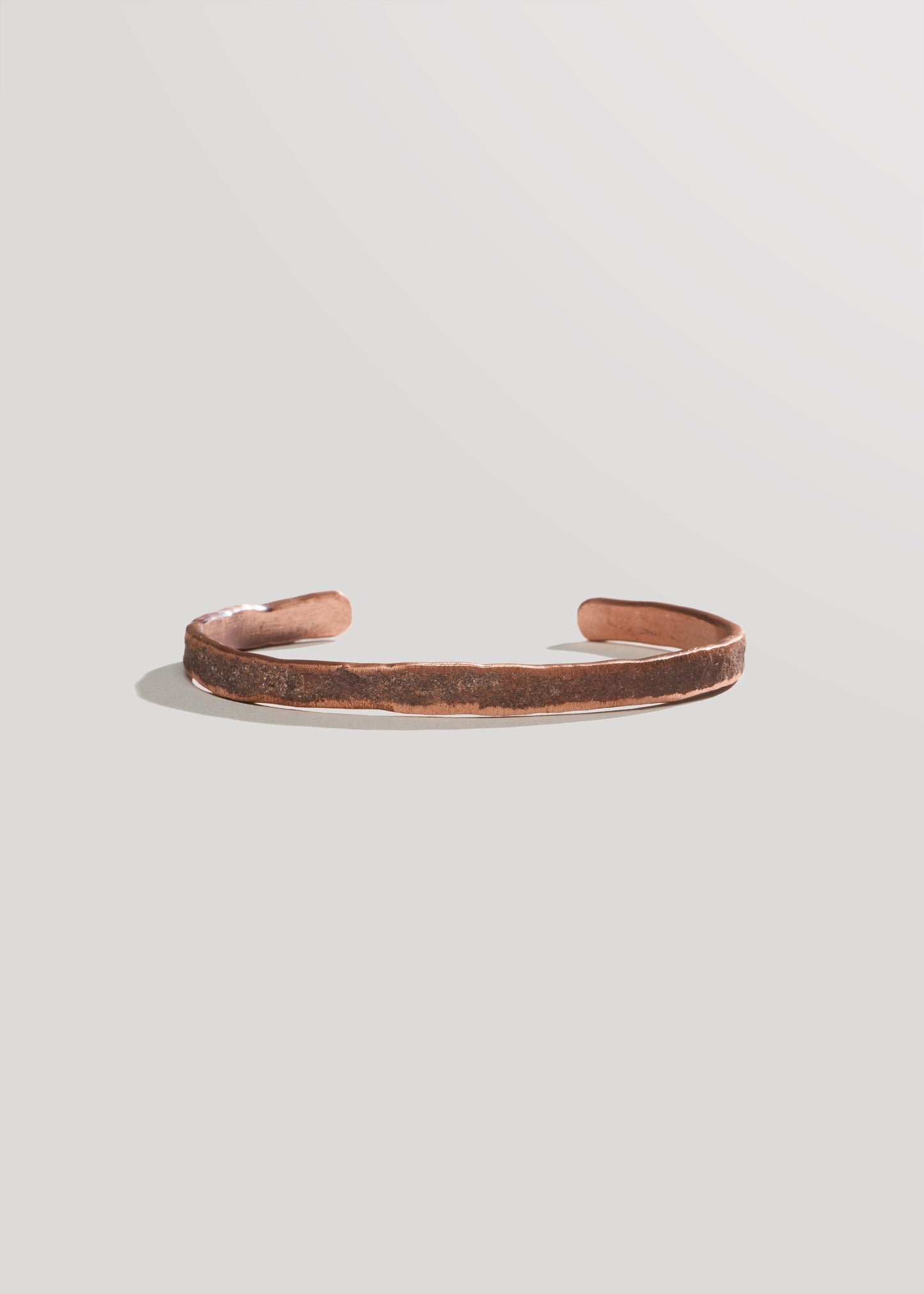 Billy Made For Friends Oxidized Cuff - Brass or Copper