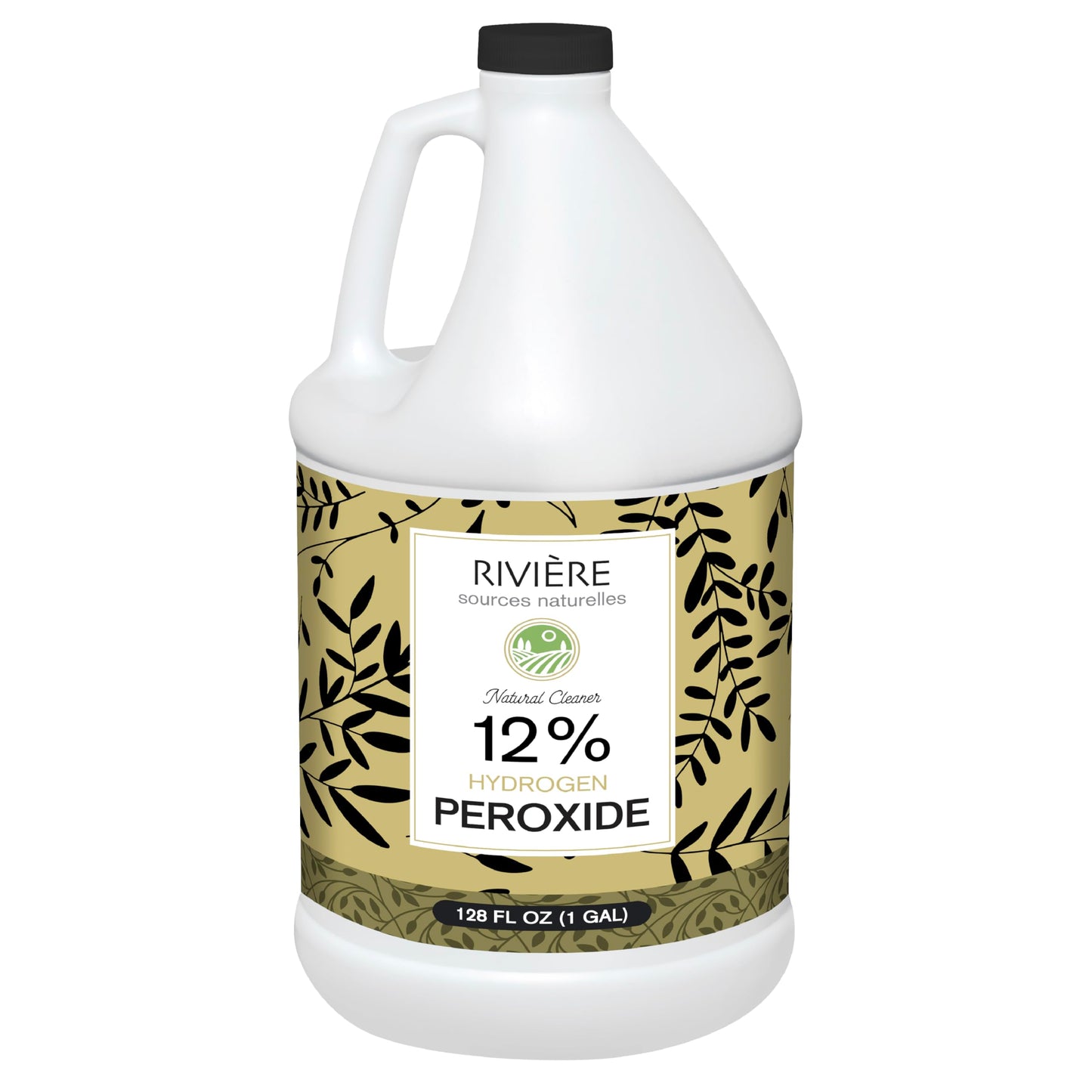 Rivière 12% Hydrogen Peroxide, 1 Gallon