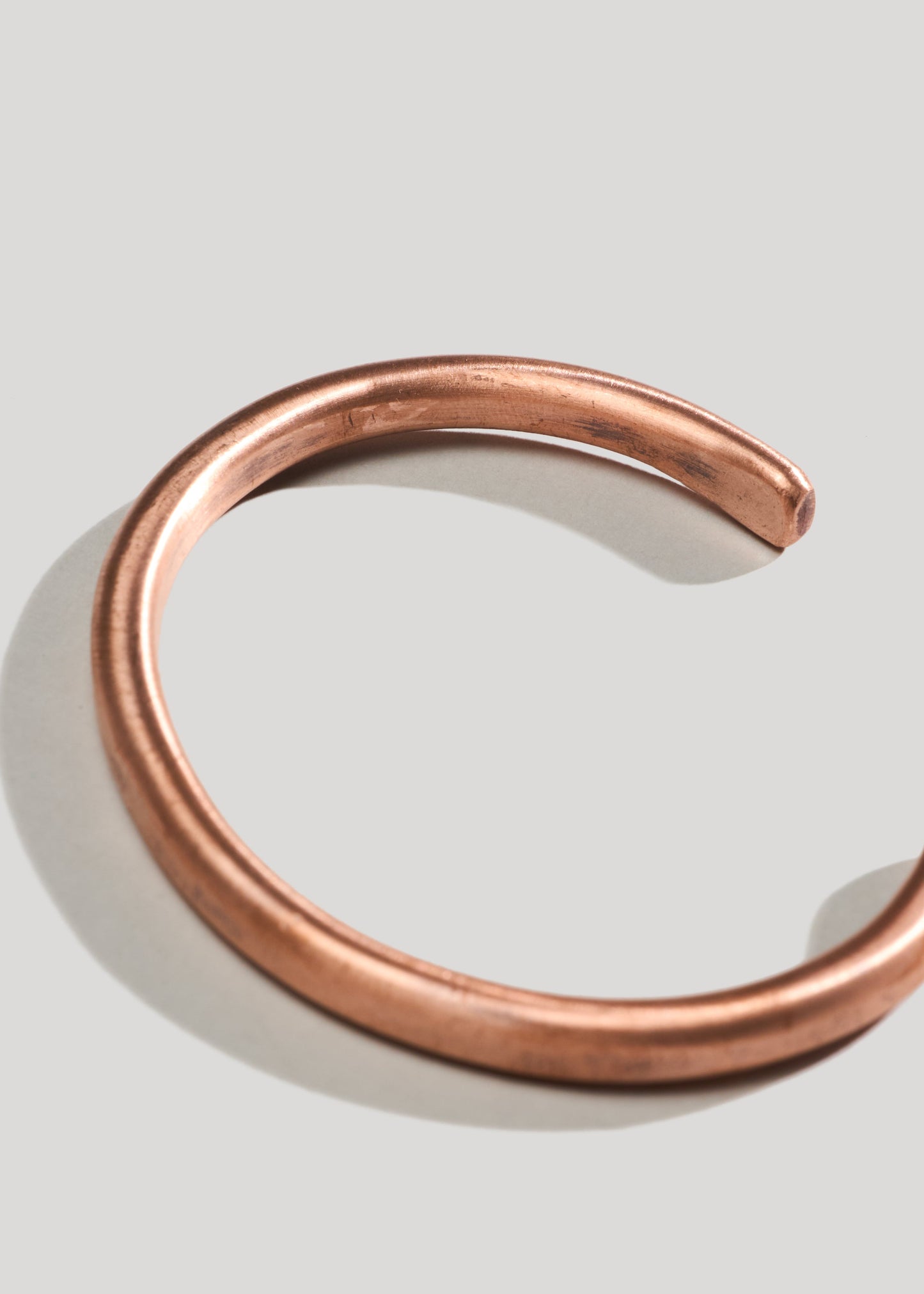 Billy Made For Friends Bar Cuff - Brass or Copper