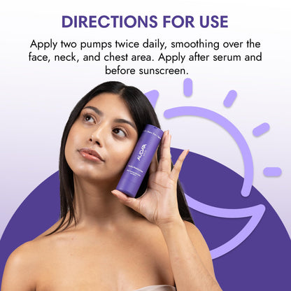 AUDAJA Purify Hydrating Face & Body Cream with Green Tea Extract, Shea Butter, Cocoa Butter, Cucumber & Rosemary Essential Oils – Natural Moisturizer for Radiant, Soft, Soothing Skin – Made in USA