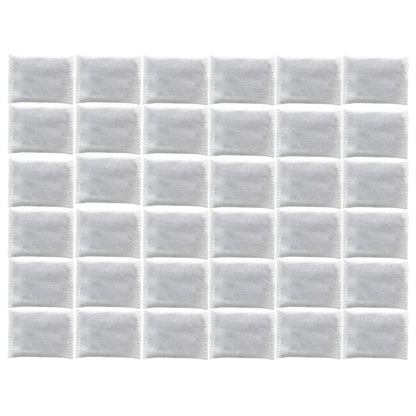 Green Piece® Activated Charcoal Water Filter Replacements (Made in USA) - Great for Megahome and Other Countertop Water Distillers - Deluxe Version