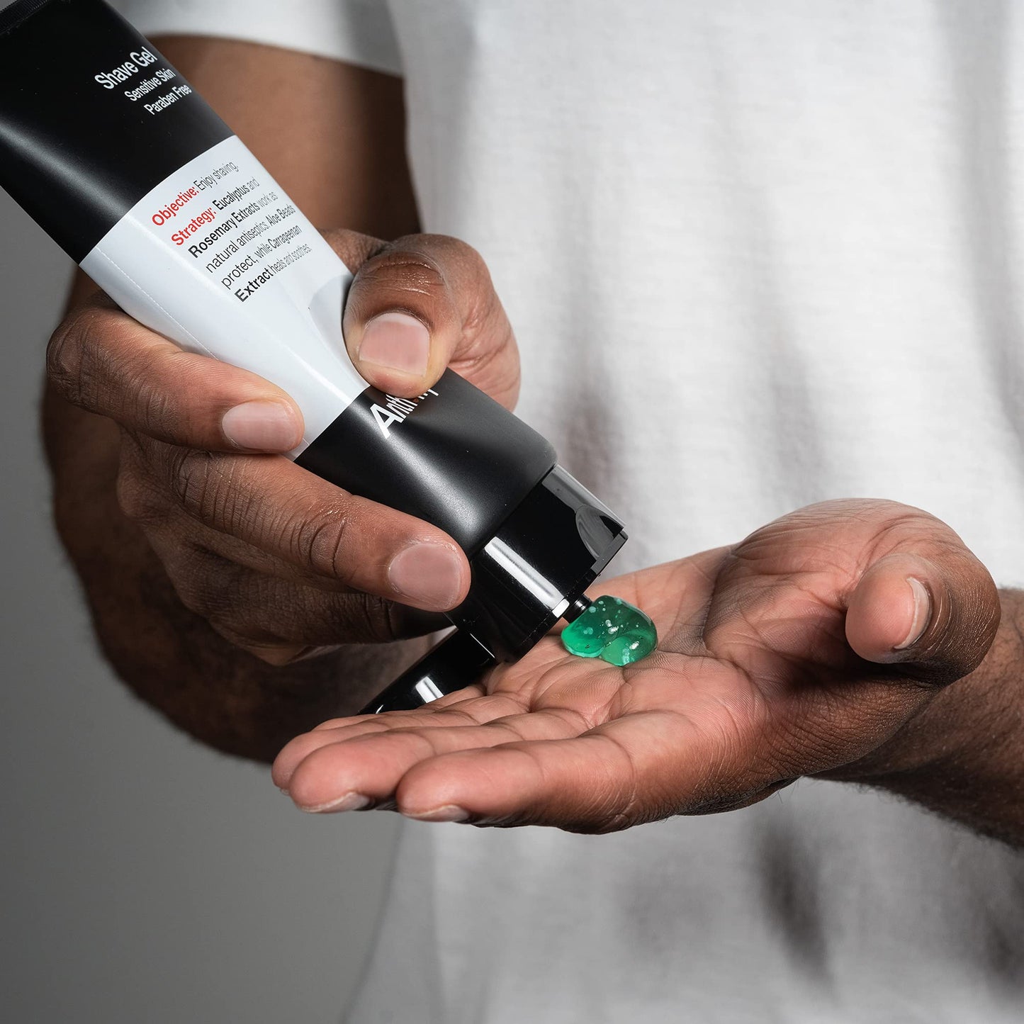 Anthony Shave Essentials Set, Pre-Shave and Conditioning Beard Oil, Shave Gel for Men with Sensitive Skin and Ingrown Hair Treatment for Men