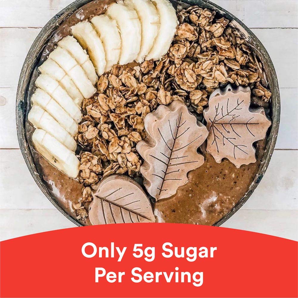 gr8nola CINNAMON CHAI - Healthy, Low Sugar, Vegan Granola Cereal - Made with Superfoods Cinnamon, Ginger and Cardamom, Soy Free, Dairy Free and No Refined Sugar - 10oz Resealable Bag