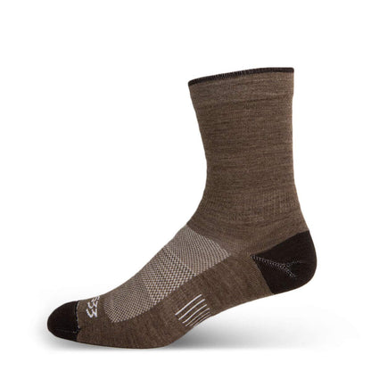 USA Made - Crew Socks - Micro Weight Liner - Hiking Socks - Merino Wool - Mountain Heritage