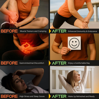 AZ ApexZone Sea Moss Capsules - Health Supplements - True Seamoss Black Seed Oil Ashwagandha Burdock Root, Tumeric Supplement with Manuka Honey, Dandelion Root ACV - 60 Capsules