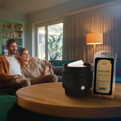 Manly Indulgence Tailgate Scented Wax Melts, Wax Melt Warmer Cubes, Long Lasting Scented Wax Warmer Cubes, 4 Pack, 6 Cubes Each - Made in The USA