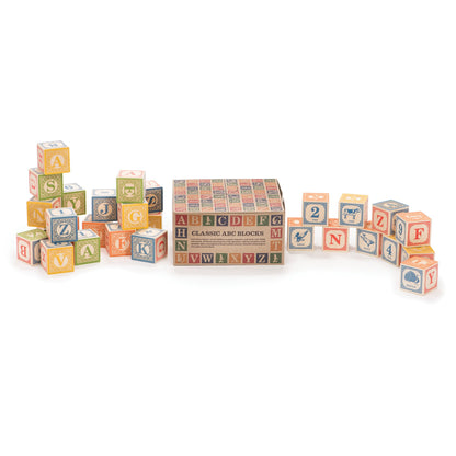 Uncle Goose Classic ABC Blocks - Made in The USA