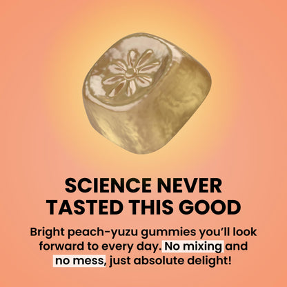 WellPath Creatine HCl Gummies 750mg – Chewable Creatine Gummies for Women and Men – 5g Creatine Monohydrate Equivalent - Cognitive & Performance Support – Vegan, Non-GMO, 90ct, Peach Yuzu Flavor