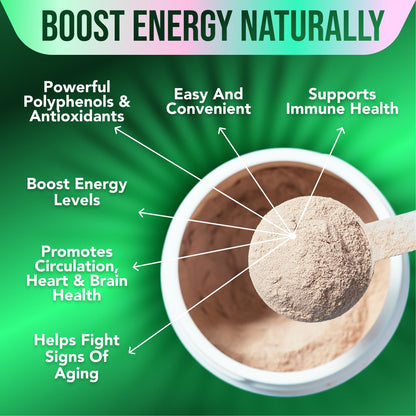 anocin Superfood Greens Powder, Digestive Enzymes with Probiotics + Prebiotics, Gut Health, Bloating Relief for Women, Chlorella, Green Juice Mix with Beet Root Powder