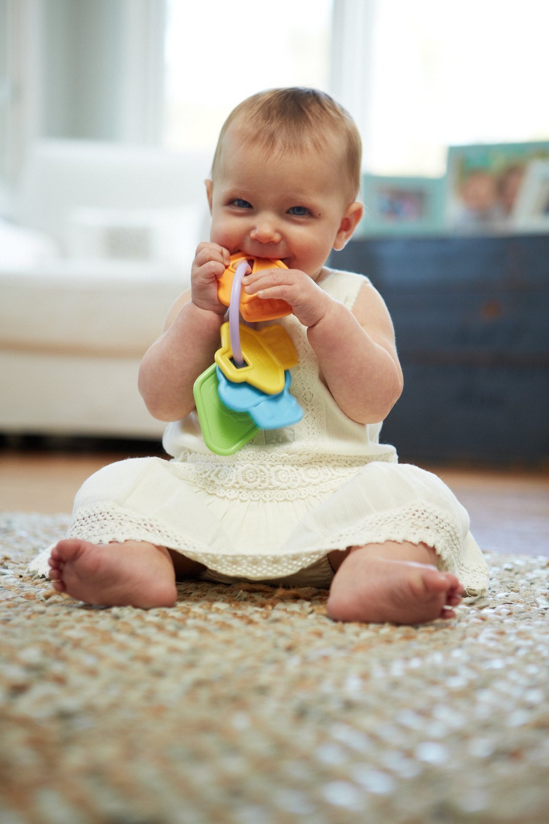 Green Toys My First Keys Baby Toy