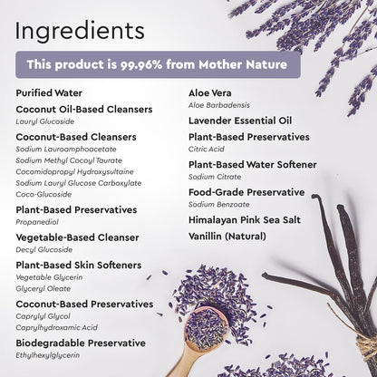 Puracy Organic Hand Soap, For the Professional Hand Washers We've All Become, Moisturizing Natural Gel Hand Wash Soap, Liquid Hand Soap Refills for Soft Skin 12oz, Lavender & Vanilla