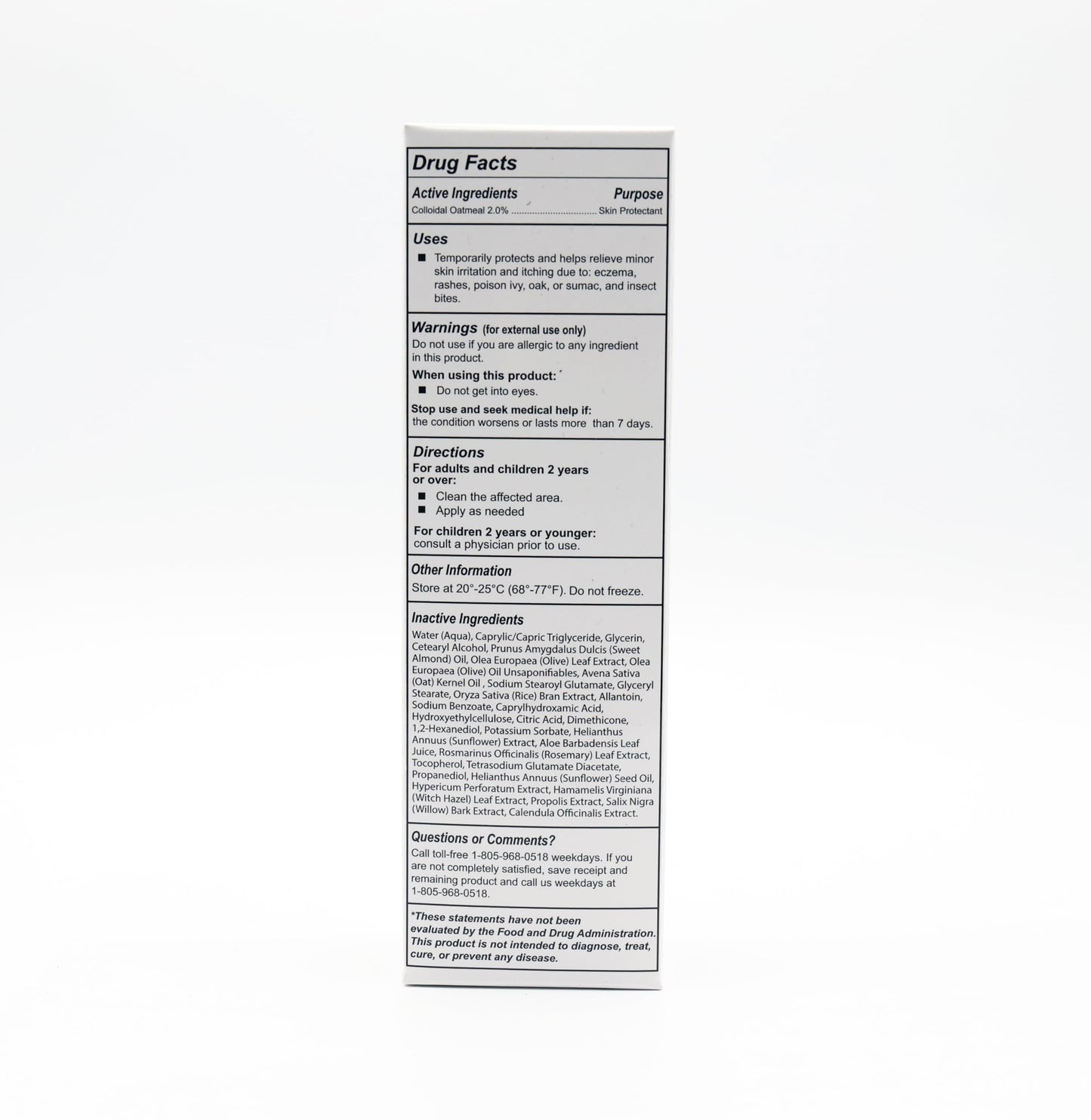 Oleavicin Eczema Treatment Cream - Steroid-Free, Organic Olive Leaf Extract, Soothing & Hydrating for All Skin Types, Kids & Adults