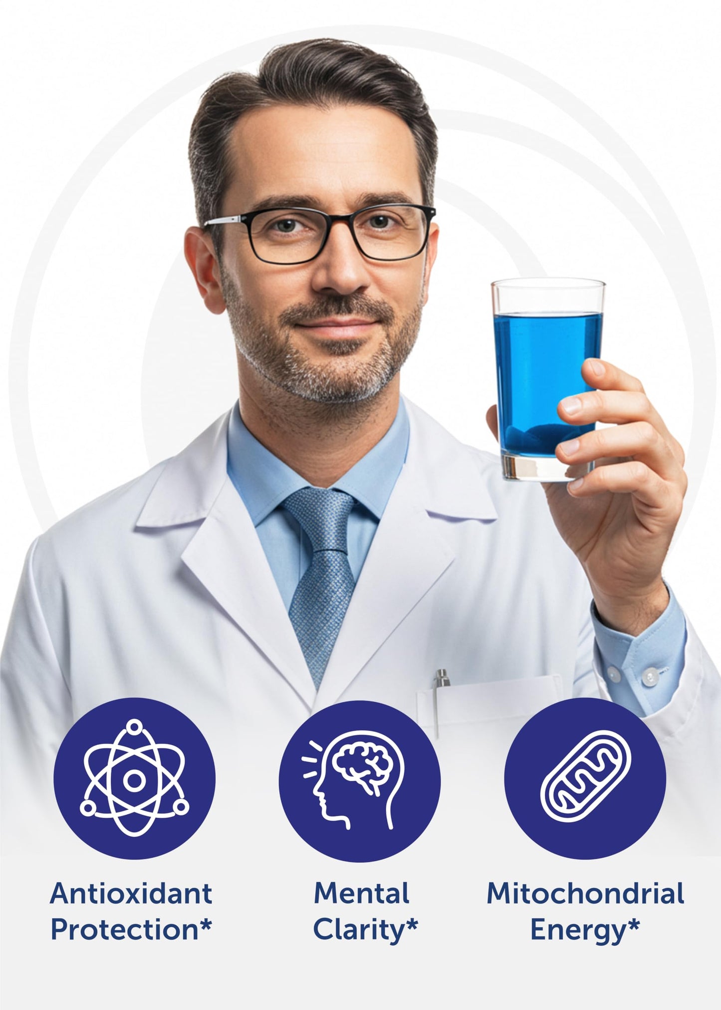 Lunakai PRO USA Made Methylene Blue Pharmaceutical Grade – 99.99% Pure USP Grade 1% Methylene Blue Drops for Humans – Cognitive & Focus Support Supplement