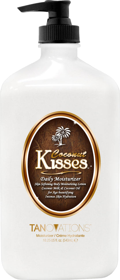 Devoted Creations Coconut Kisses Daily Moisturizer - Skin Softening Body Moisturizing Lavish Hydrating Daily Moisturizer