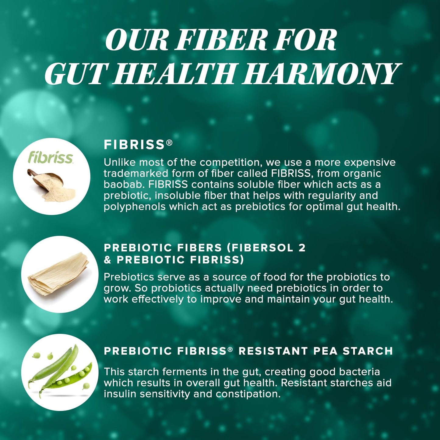 Prebiotic Fiber Powder Supplement | Healthy Gut Cleanse Detox for Women and Digestive Health Regularity, Satiety & Bloating Relief | Colon Cleanser Powder Apple Flavored, 30 Servings