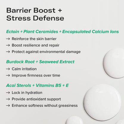 serum junkie PLUMP Hyaluronic Acid Serum with 5D Hyaluronic Complex, Ectoin, Plant Ceramides, Vitamins B5 & E, Deep Hydration, Strengthens Skin Barrier, Fragrance-Free, 1 fl oz