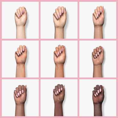 duri Nail Polish, 501 Wedding Vows, Pastel Pink, Full Coverage, Gorgeous Baby Pink, Glossy Finish, Fast Drying, 0.5 Fl Oz