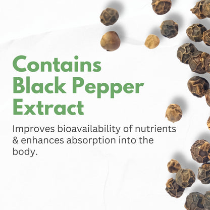 Turmeric Curcumin with Ginger – 1750mg High-Potency Formula with 95% Standardized Curcuminoids and Ginger Extract – Black Pepper for Enhanced Absorption – 60 Vegan Capsules