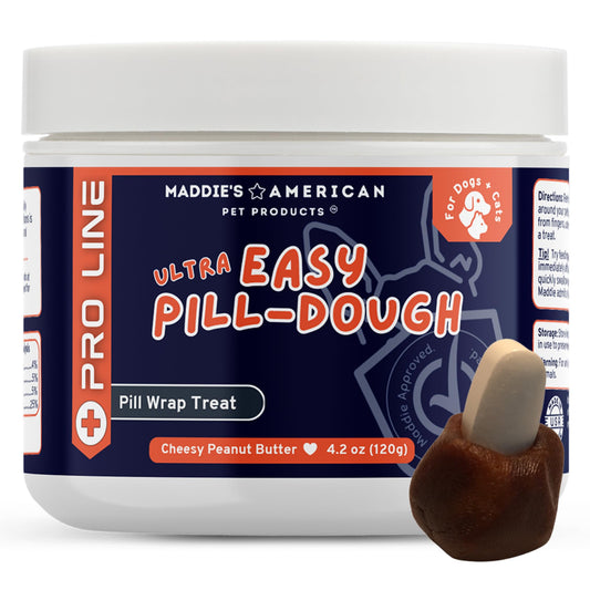 Ultra Easy Pill-Dough Treat Paste Wrap for Dogs & Cats - Forms a Custom Pocket to Hide Pet Medications - Pro Line