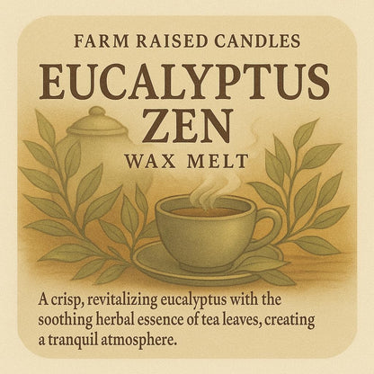 Farm Raised Candles Resort Soy Wax Melts Variety Pack – 5 Scents (16 oz Total) – Phthalate-Free, Made in USA – Includes Cashmere, Eucalyptus Zen, White Tea & Sage, Cactus, and Resort