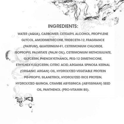 SEVEN GAZAR Hair Care Leave In Conditioner Detangler Spray, Hairspray for Women, Thin Dry Damaged, Curl-Defining, Wavy Curly Hair, Anti Frizz Detangling Spray, 8oz