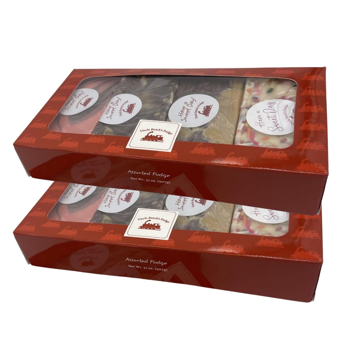 Uncle Butch's Fudge Custom Box - Creamy and Smooth Fudge Sampler - Choose Any 8 Flavors of Delicious & Decadent Fudge (64 oz. (8 Flavors))