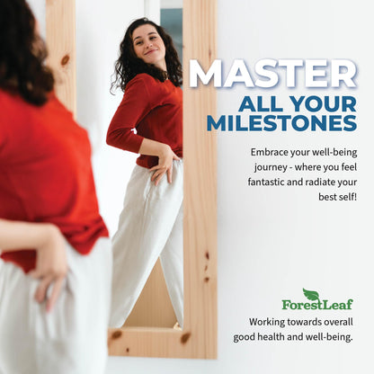 ForestLeaf Advanced Dual Berberine HCl Berberine Supplement 1300mg - 97% Tested Ultra High Potency Berberine with Ceylon Cinnamon, Bitter Melon & Gymnema (90 Count (Pack of 2))