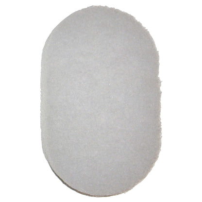 HartFelt Bath Sponge | Soft Exfoliating Body Sponge for Dead Skin | Chemical-Free bath scrubber for body | Cleanses Skin from Dirt & Excess Oil | Made in USA