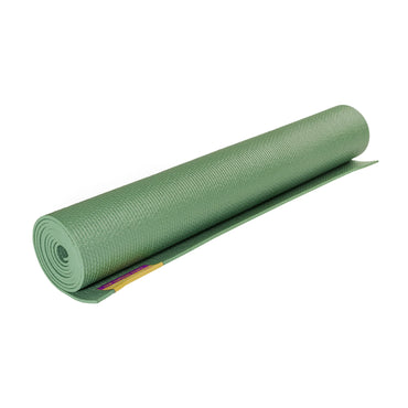 Hugger Mugger Tapas Original Yoga Mat (Olive, 74 in.)