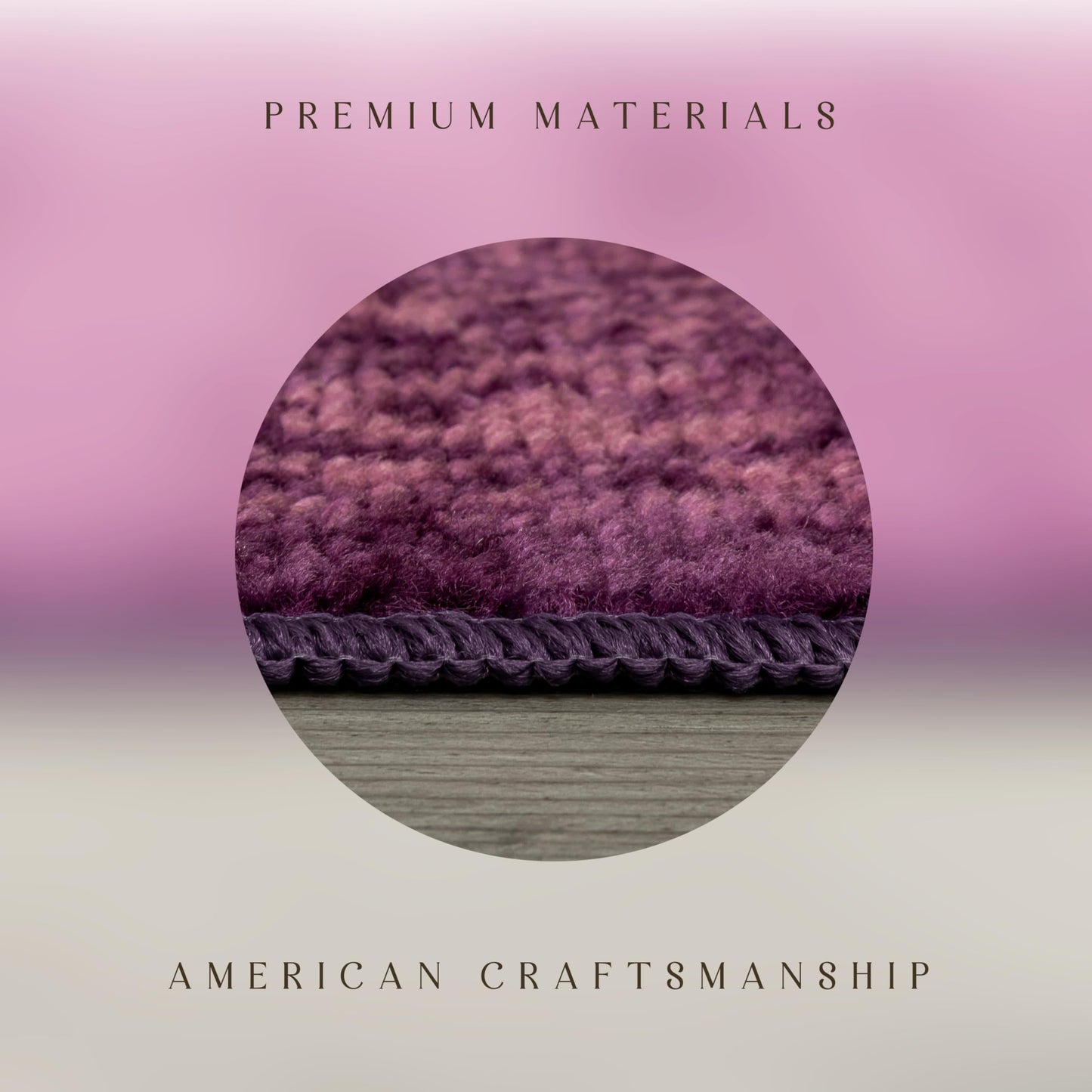 Maples Rugs Pelham Transitional Area Rugs - Made in USA - Washable, Non Slip, Indoor Carpet for Entryway, Foyer, Kitchen, and Bathroom, 1'8 x 2'10, Wineberry