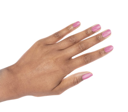 duri Nail Polish, 409 Ice And Desire, French Manicure Light Lavender Pink, Sheer Coverage, Fast Drying, 0.45 Fl Oz