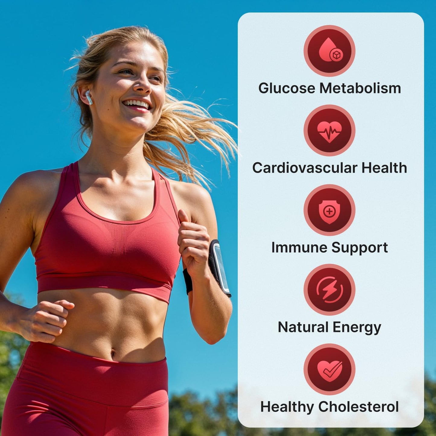 Pure Berberine HCl 1200mg – High Absorption Berberine Supplement for Metabolic Health, Advanced Glucose Metabolism Support, Digestive & Gut Balance, Cellular Energy, Vegan, Non-GMO, Made in USA