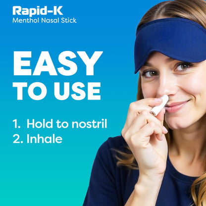 Nasal Sticks (Wintermint) – Nasal Inhaler Stick for Allergy Support, Sinus Relief, Focus Boost – Menthol Vapor Inhalers with Essential Oils (Relief)