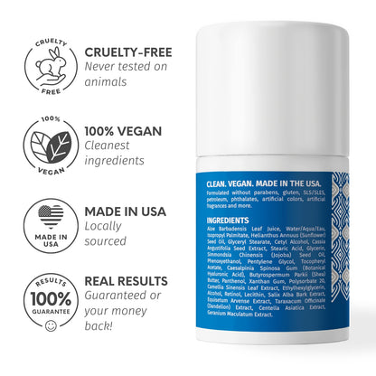 LilyAna Naturals Retinol Cream Moisturizer 1.7 Oz and Vitamin C Serum 1 Oz Bundle - For Face and Eyes, Men and Women - Daily use for Acne, Anti Wrinkle, Anti Aging, Fades Age Spots and Sun Damage