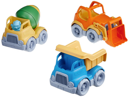 Green Toys Construction Truck 3 Pack