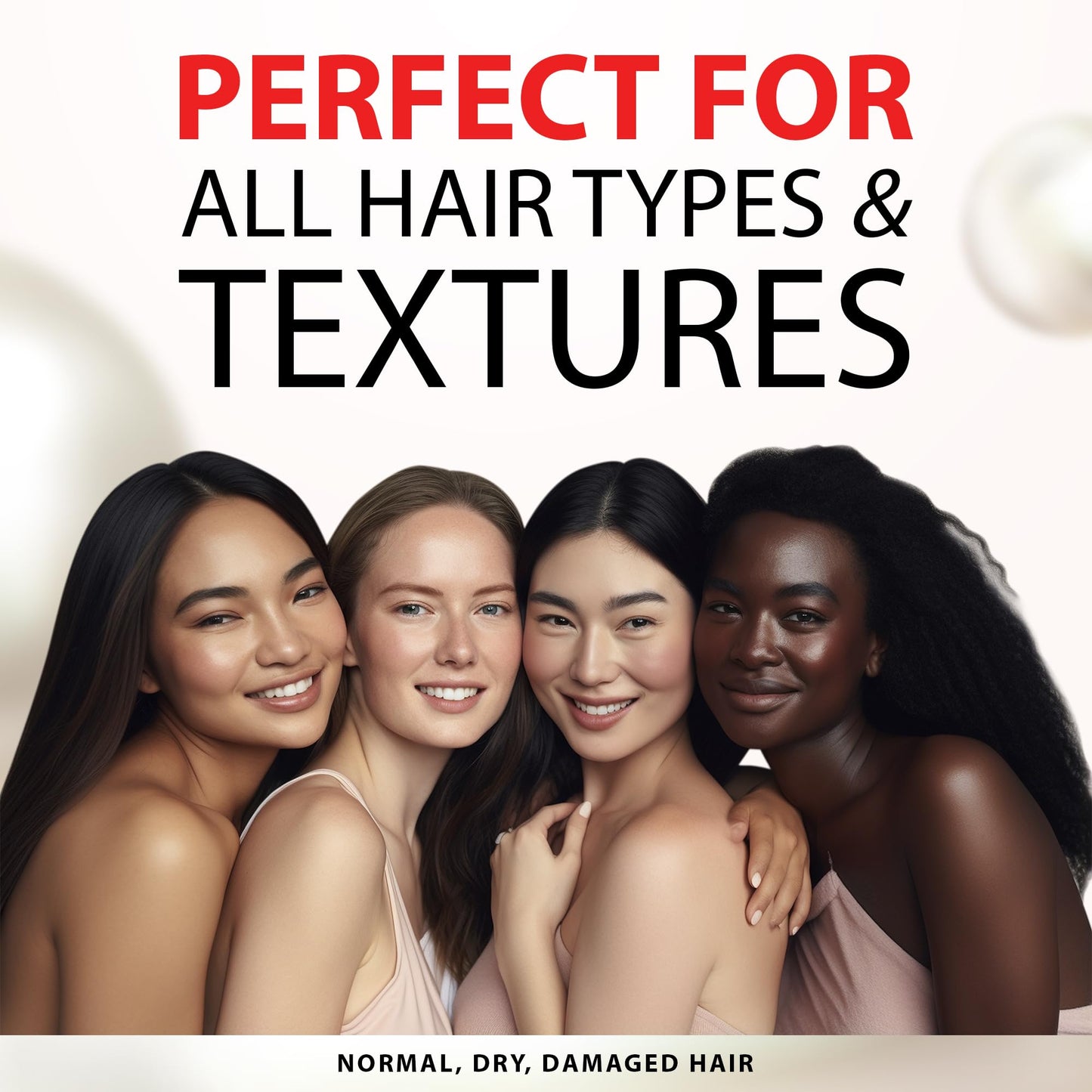 Professional Keratin Hair Mask - Made in USA - Nourishment Treatment for Hair Repair & Beauty - Biotin Collagen Coconut Oil & Pro-Vitamin B5 Protein Mask - Hair Vitamin Complex