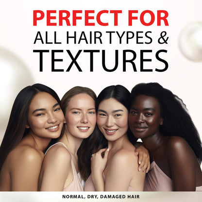 Professional Keratin Hair Mask - Made in USA - Nourishment Treatment for Hair Repair & Beauty - Biotin Collagen Coconut Oil & Pro-Vitamin B5 Protein Mask - Hair Vitamin Complex