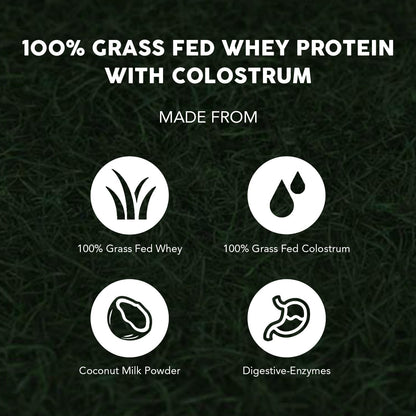 Paleovalley 100% Grass Fed Whey Protein, Chocolate