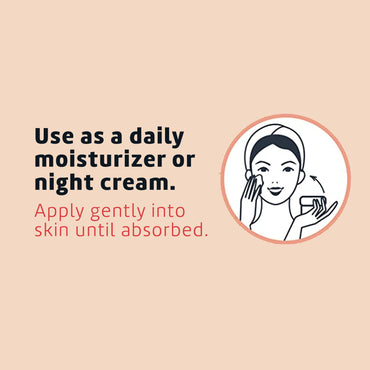 De La Cruz Vitamin E Cream for Face and Neck - Moisturizing Skin Care for All Skin Types - 0.42 oz trial + 4 oz Bundle - Made in USA
