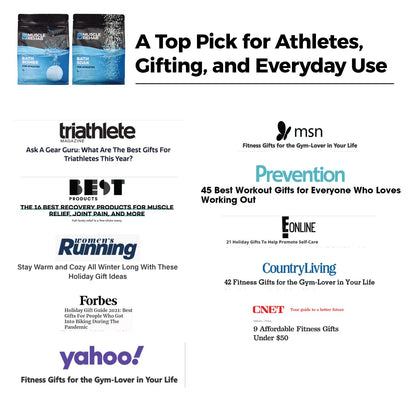 Muscle Rehab: Epsom Salts with Arnica for Soaking for Pain-Magnesium Soak for Sports Recovery, Soak for Athletes with Essential Oils, and Turmeric - Hydrating Sore Muscle Bath Soak