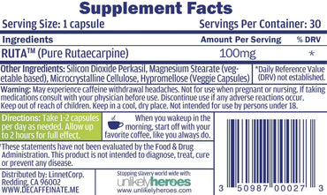 Daily De-Caffeinate: Advanced Caffeine Eliminator Supplement – Natural Acting Non-Addictive Formula That Supports Relaxation and Deep, Restful Sleep