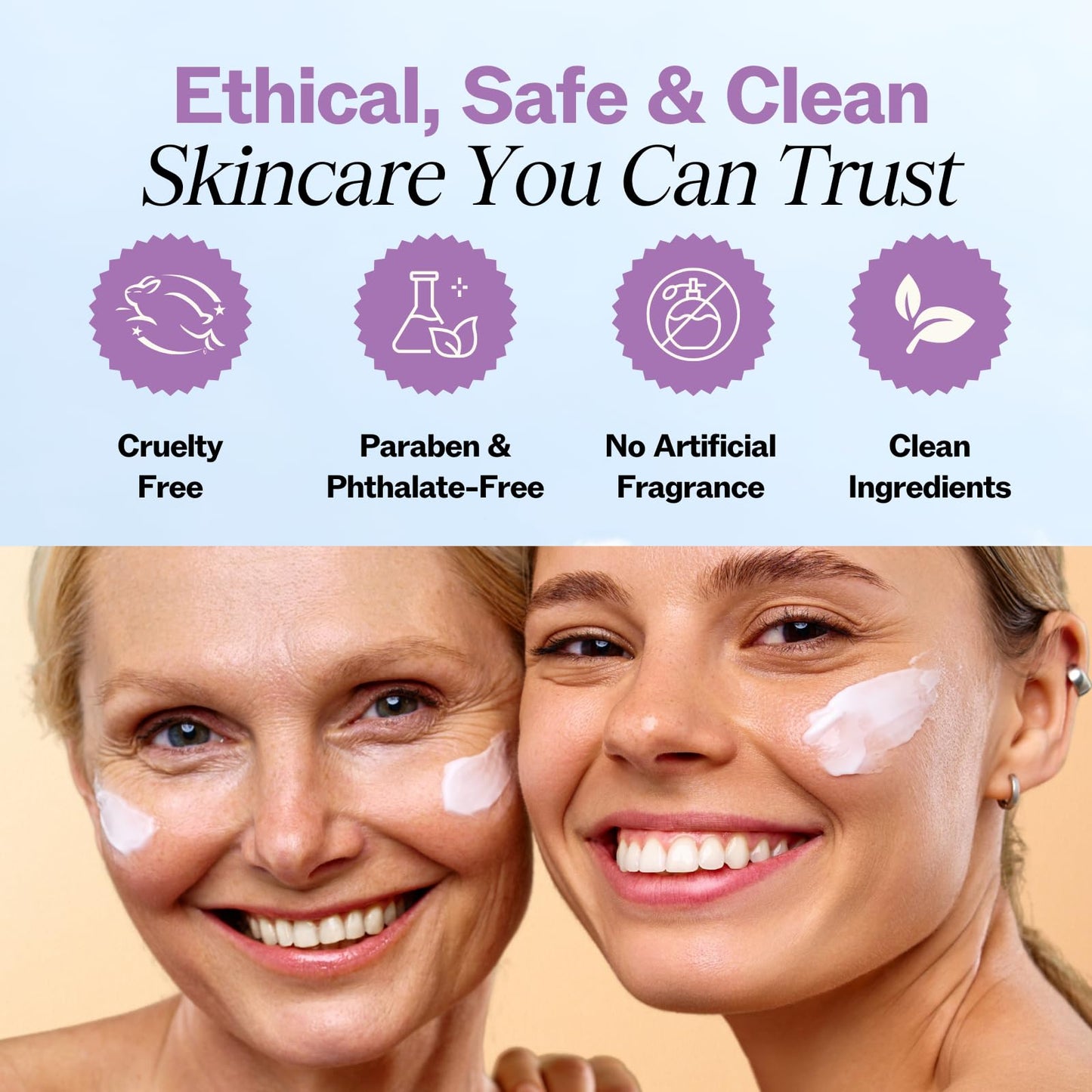 LilyAna Naturals Eye Cream for Dark Circles and Puffiness, Under Eye Cream for Wrinkles and Bags, Anti Aging Cream helps Improve Dryness; for Sensitive Skin 0.5 oz