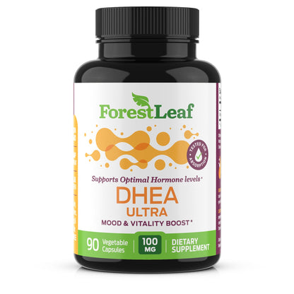 DHEA 100mg | DHEA Supplement for Women | DHEA Supplement for Men | Pure High Strength Micronized Dehydroepiandrosterone | Supports Energy, Hormone Balance, Anti-Aging, Mood | 90 Caps (3-Month Supply)