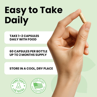 Luma Nutrition NAD+ Supplement 1000mg (500mg per Capsule) – Aging Plus Energy, Metabolism & Cellular Support – Pure NAD Supplements for Women & Men, Made in USA