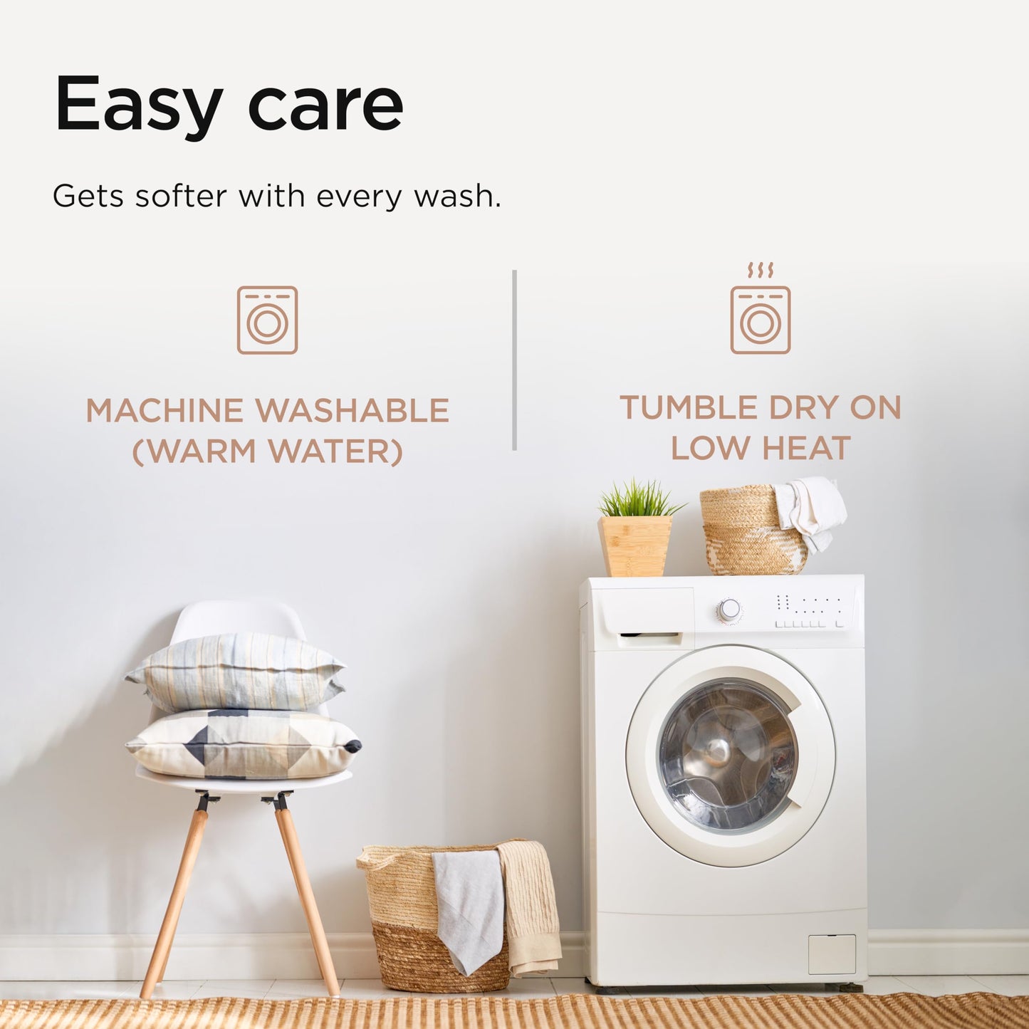 Threadmill Supima Cotton Sheets Queen | 656 Thread Count Queen Sheet for Queen Mattress | 4 Piece Luxury Bed Sheets | Sateen Weave Hotel Quality Sheet with Elasticized Deep Pocket | Beige Sheets