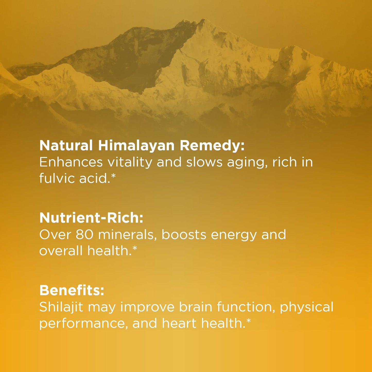 EFFECTIVE NUTRA Pure Shilajit Capsules for Men & Women - Pure Himalayan Shilajit for Men & Women - High in Trace Minerals & Fulvic Acid - 10000mg of Authentic Shilajit Extract per Serving (120 Count)