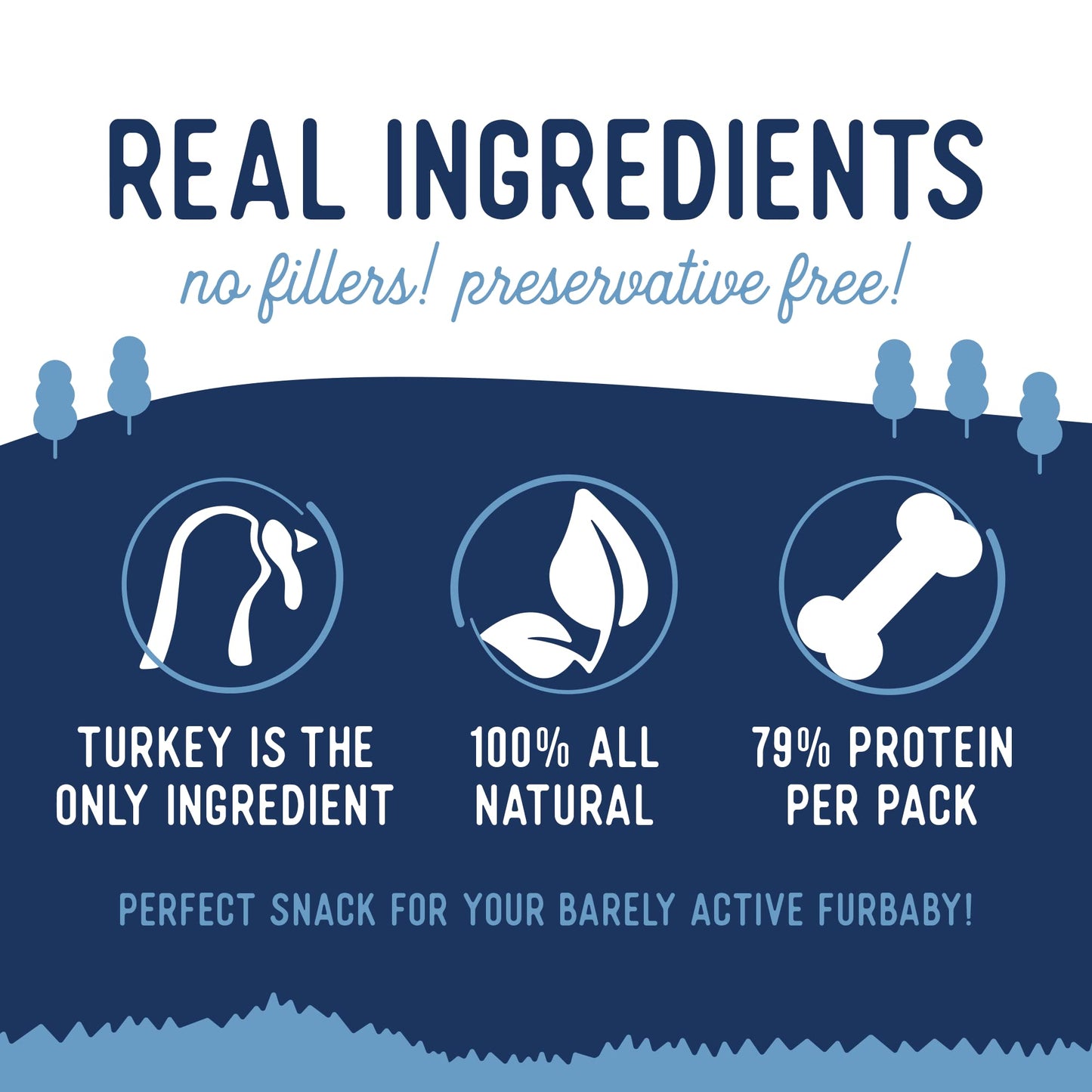 Beg & Barker Turkey Jerky for Dogs - Dog Training Treats - Natural Dog Treats Made in The USA - Grain Free, Diabetic-Friendly, High Protein, Sugar-Free