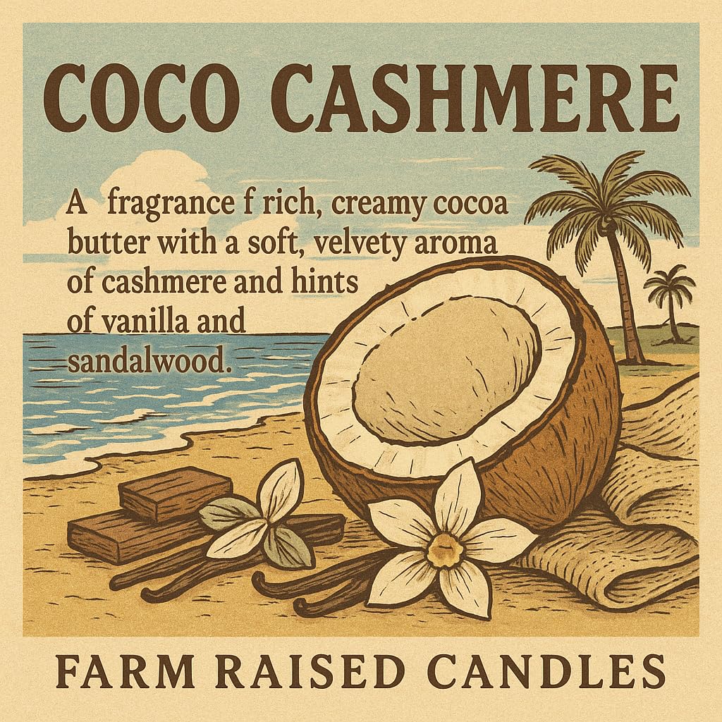 Farm Raised Candles Resort Soy Wax Melts Variety Pack – 5 Scents (16 oz Total) – Phthalate-Free, Made in USA – Includes Cashmere, Eucalyptus Zen, White Tea & Sage, Cactus, and Resort